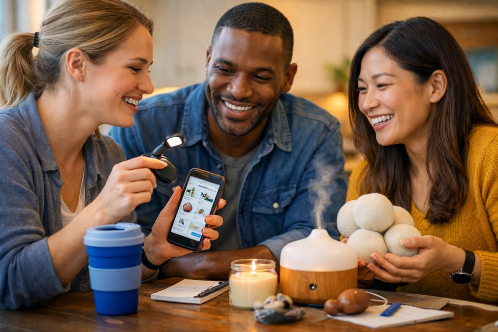Person doing a closet declutter with donation bags on a bedroom floor